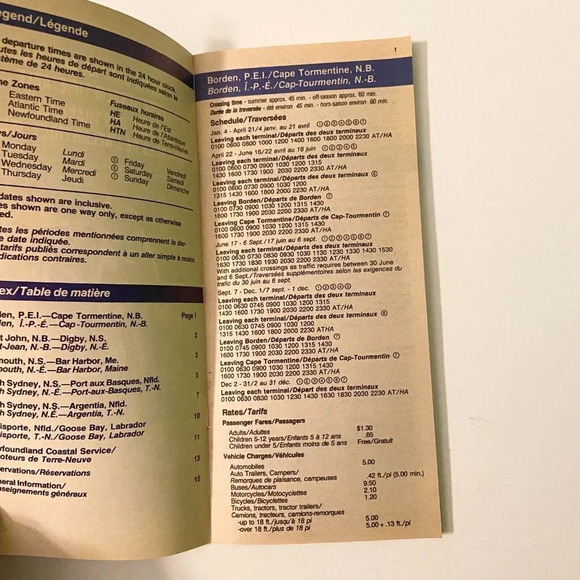 Vintage Lot of 6 Ontario Brochures Canada CN Marine Pioneer Village St Jacobs - Picture 3 of 16